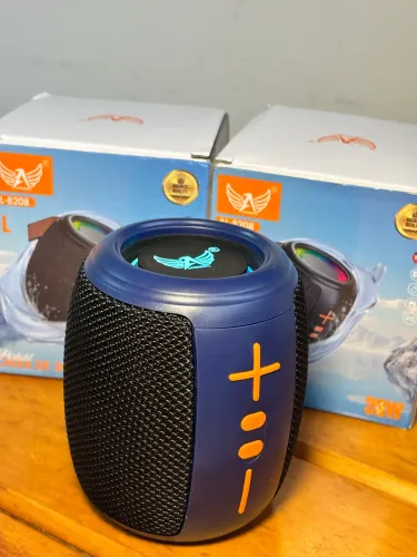 Caixa de som luz led rgb 30W-Nova na caixa 