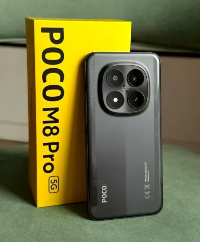 POCO M8 PRO 5G 512GB + 12GB RAM - SOMOS LOJA
