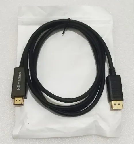 ADAPTADOR DISPLAYPORT PARA HDMI COM CABO