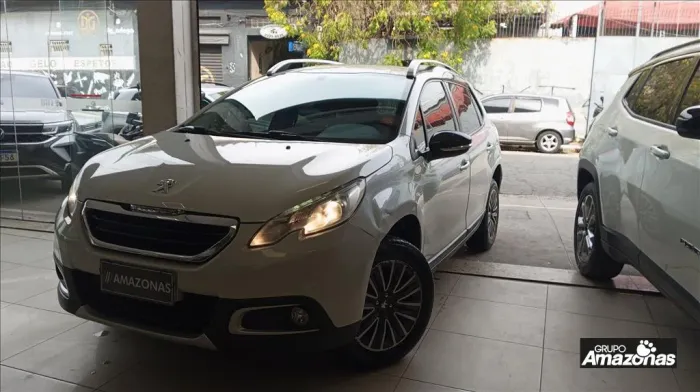 Peugeot 2008 Allure 1.6 Flex 16V 5P Aut. 2018