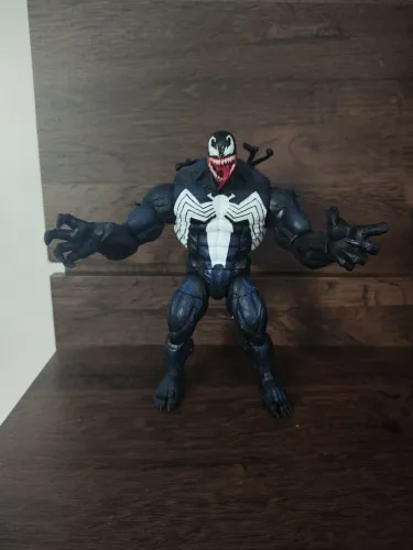 Venom Marvel Legends Head custom action figure