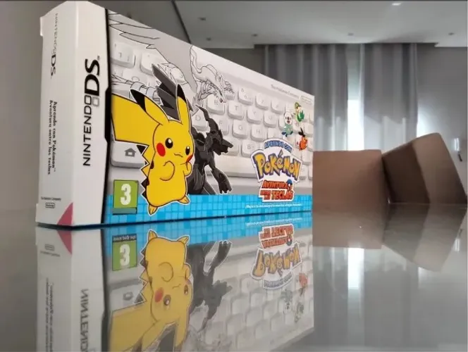 jogo pokemon aventura entre las teclas lacrado 