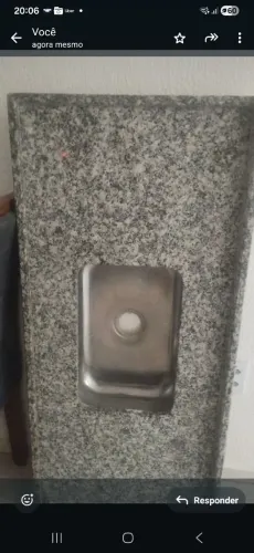 Pia de mármores cozinha