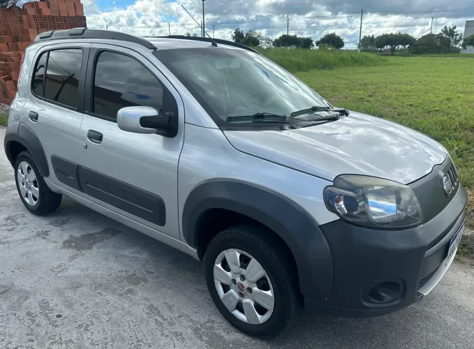Fiat Uno WAY Celeb. 1.0 EVO Fire Flex 8V 5P 2014