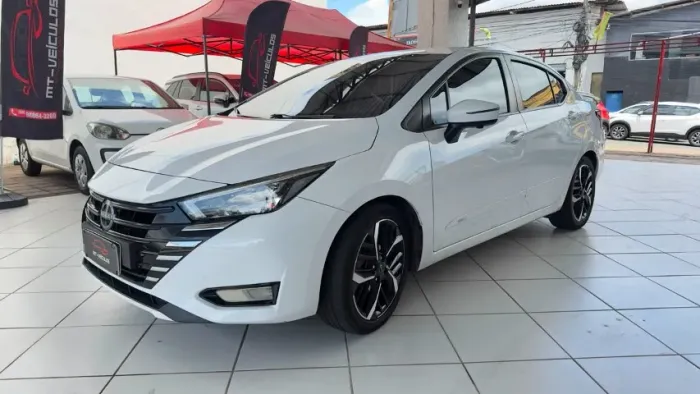 Nissan Versa Exclusive 1.6 16V Flex AUT 2024