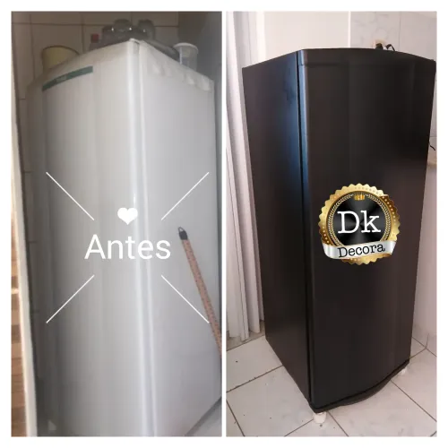 Envelopamentos em geladeira 