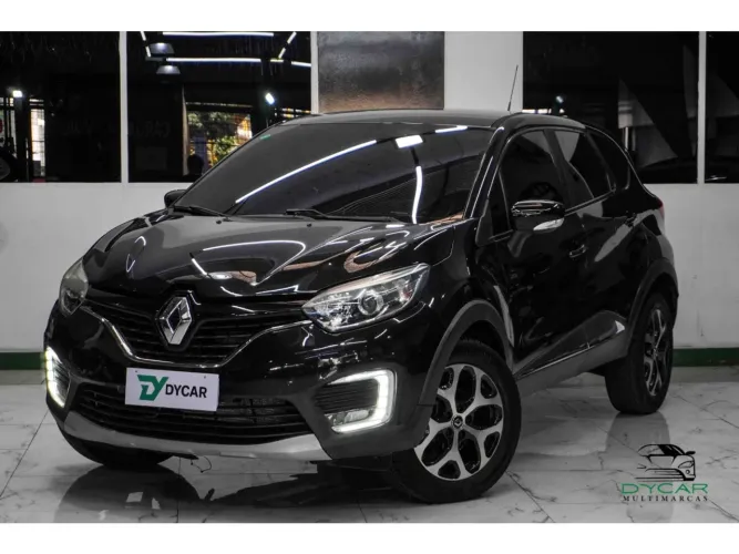 Renault Captur Intense 1.6 16V Flex 5P Aut. 2019