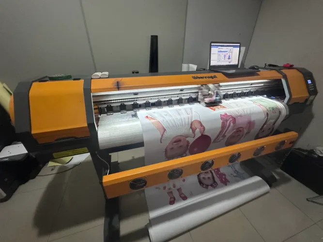 Plotter de Impressão Bannerjet 2 cabeças DX6