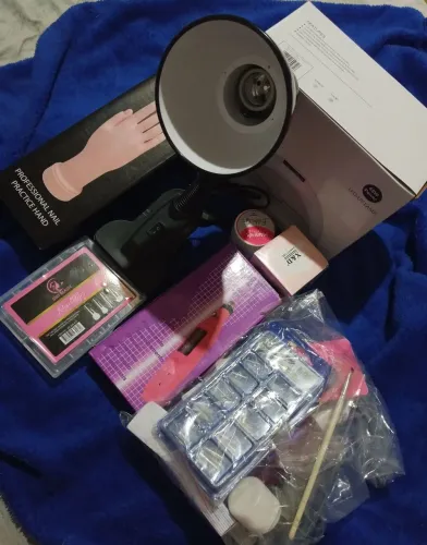 Kit de unha em gel ?