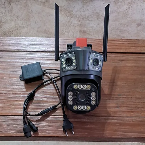 Camera wifi tripla