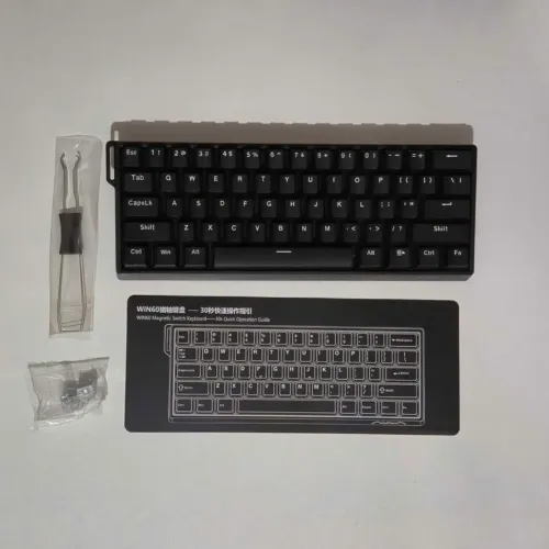 Teclado MAGNÉTICO Gamer Aula WIN 60