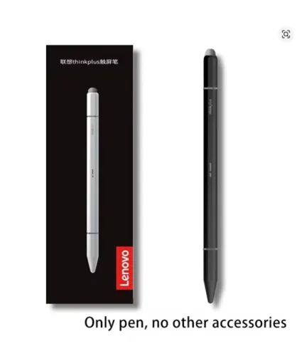 Caneta Stylus Universal Lenovo Thinkplus BP28 3 em 1 Lacrada