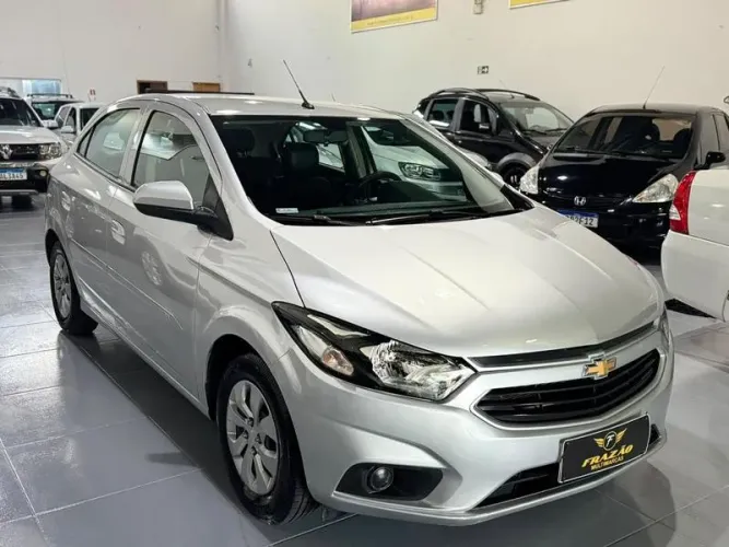 Chevrolet Onix 1.0 MPFI LS 8V Flex 4P Manual 2019