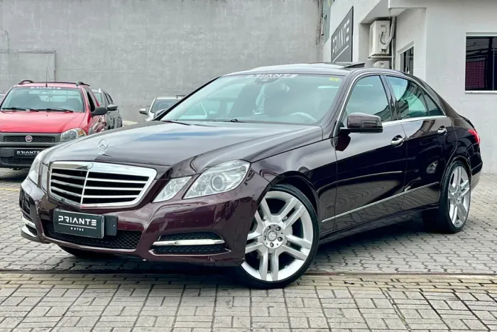 Mercedes-Benz E-350 Avantgarde/ Elegance 3.5 V6 272cv 2011