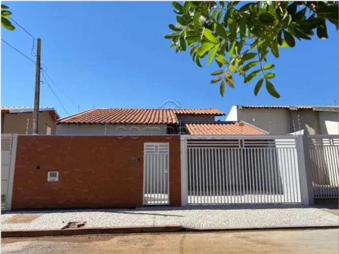 Casa Padrão em São José do Rio Preto