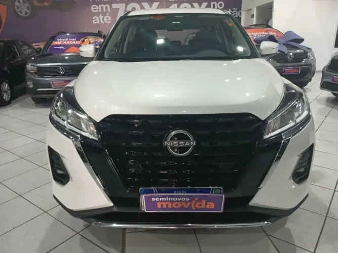 Nissan Kicks Play Active Plus 1.6 16V Flex Aut. 2025