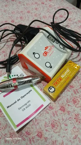 Dermógrafo para micro pigmentação novo estado 530,00 .