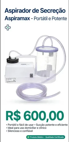 Aspiramax aspirador Nasal Profissional