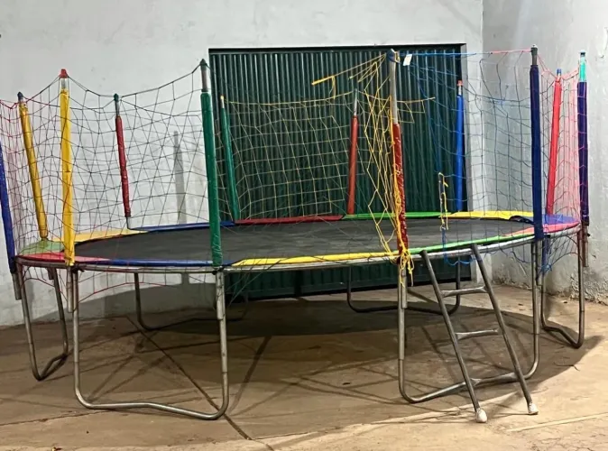 Cama elástica