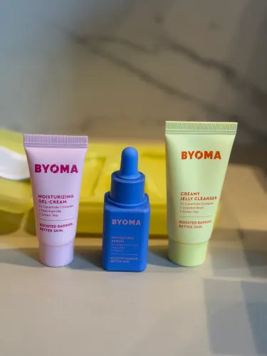 Travel Kit Byoma Original com 3 Produtos + Estojo