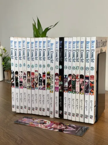 Coleção Blue Exorcist (vol. 1 ao 20)