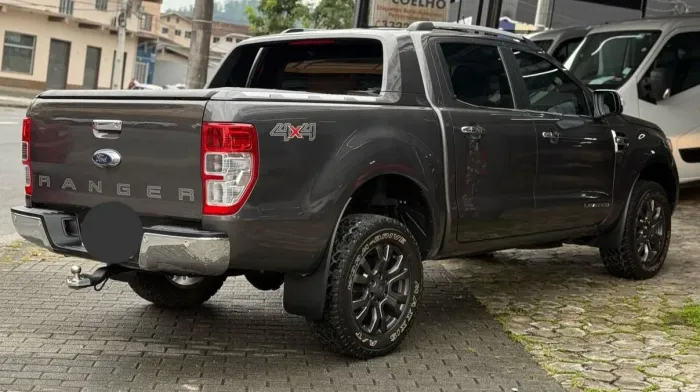 Ford Ranger Limited 3.2 20V 4X4 CD Aut. Dies. 2018