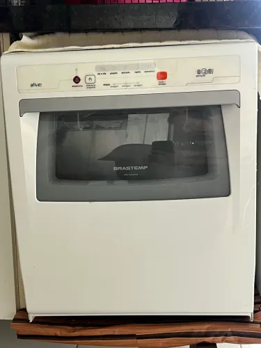 Máquina de lavar louça Brastemp 8 serviços ATIVE