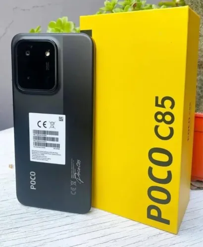 Parcelamos no BOLETO - Xiaomi Poco C85 - Aprovamos Negativados