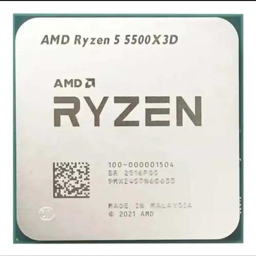 Ryzen 5500x3d