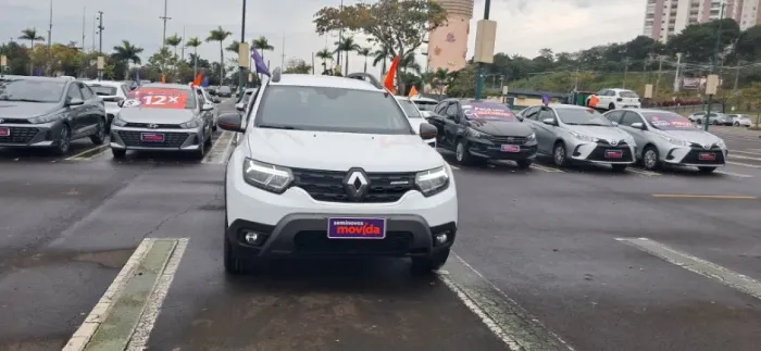 Renault Duster Iconic 1.6 16V Flex AUT 2024