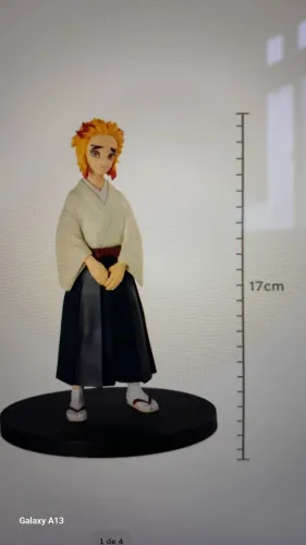 Action figure Demon Slayer: Kimetsu no Yaiba, Seguro rengoku