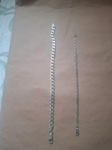 Vendo Prata 925 pulseira italiana 1×1  As Duas 
