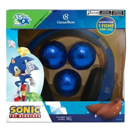 Fone de ouvido Sonic