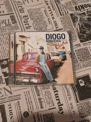 CD DIOGO NOGUEIRA -EM CUBA AO VIVO/USADO