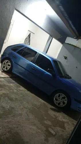 Volkswagen Gol Geração III Plus 1.0 MI 16V Gasolina Mec. 4P 2000