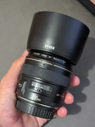 Canon 85mm 1.8