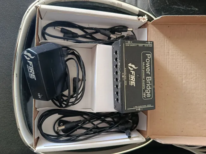 FONTE POWER BRIDGE 18V FIRE
