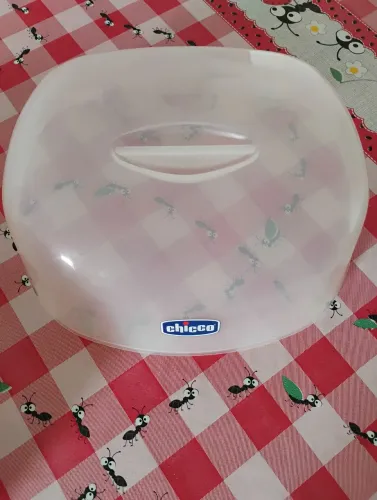 esterilizador a vapor para micro-ondas Chicco Natural Maxi