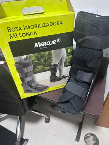 Bota Imobilizadora Mercur - Robofoot