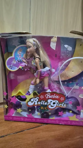 Boneca Barbie My Scene Roller Girl- Com Controle Remoto