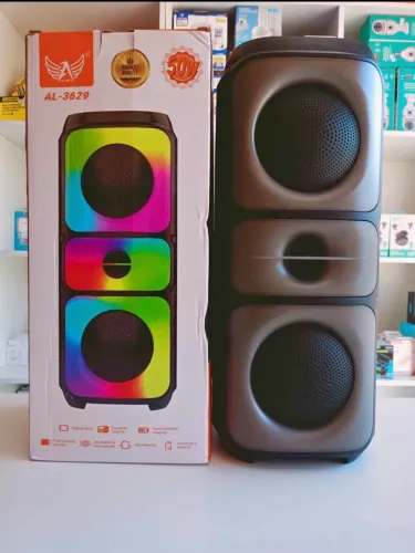 CAIXA DE SOM BLUETOOTH NOVA COM ( 3 UNIDADES DISPONÍVEIS)