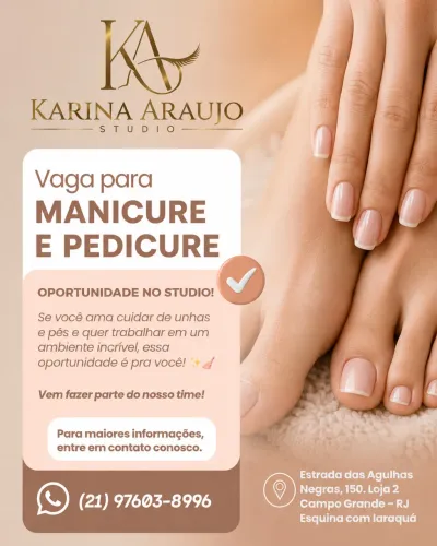 Vaga de Manicure