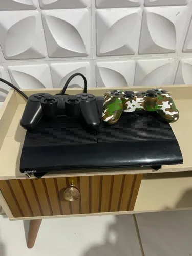 Vendo Ps3 em ótimo estado!