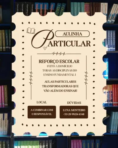 Reforço Escolar