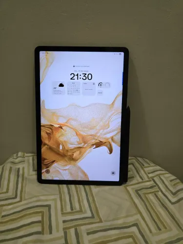 Galaxy Tab S8 5G 256GB + S Pen | Top | Aceito proposta