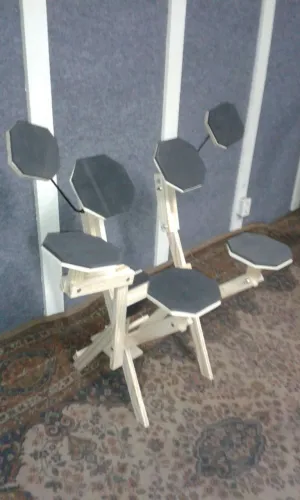 Bateria de Estudo 8 peças 