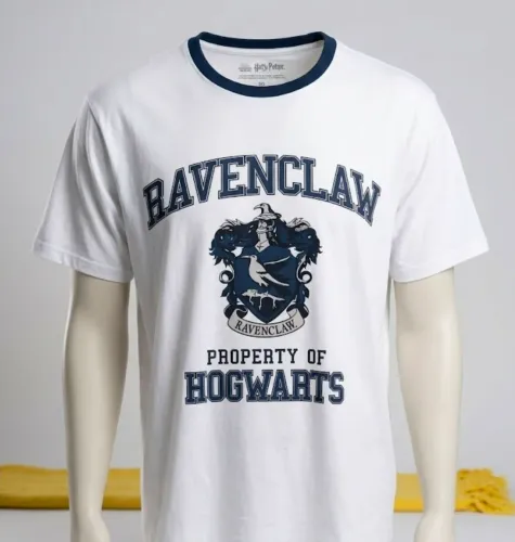Camiseta Harry Potter Ravenclaw Corvinal Oficial Original - Tam XG