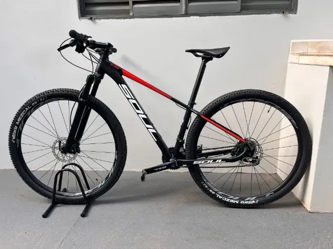 Bicicleta Soul SL 329 Monte Negro Tamanho S Muito Nova