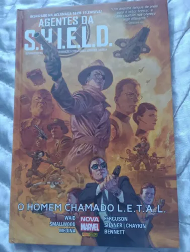 Agentes da S.H.I.E.L.D O Homem Chamado L.E.T.A.L