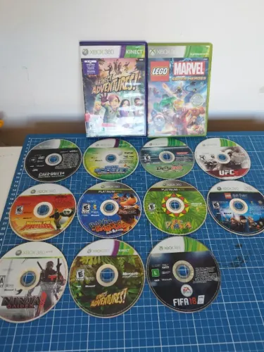 Lote Jogos Xbox 360 Originais